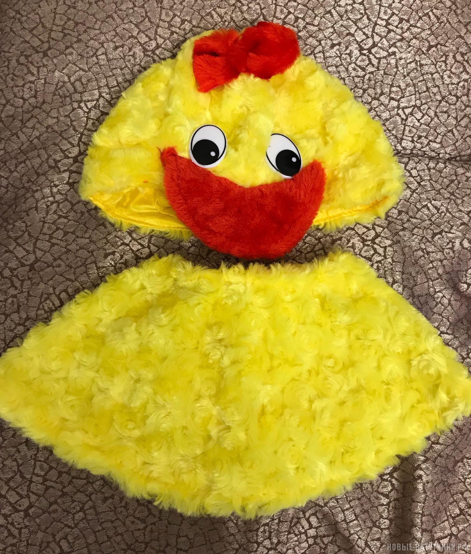 Ободок цыпленок. Костюм цыпленка. Детский костюм цыпленка. Платье цыпленка для девочки.